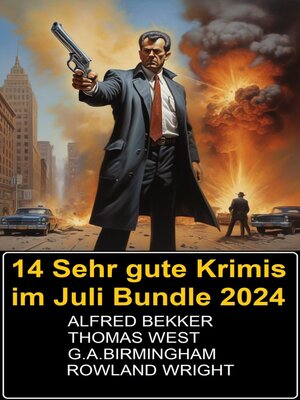 cover image of 14 Sehr gute Krimis im Juli Bundle 2024